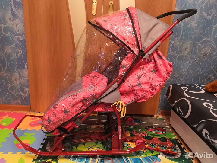 Санки коляска