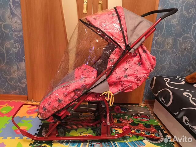 Санки коляска