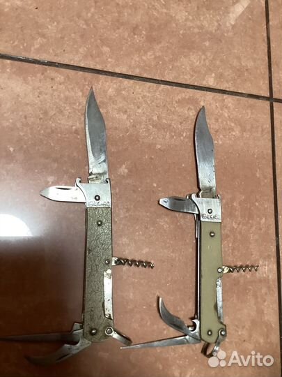 Нож 5- и предметный Военохот