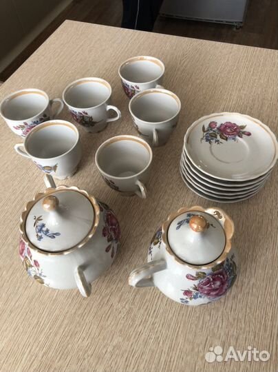 Чайно-кофейные сервисы,2 шт,ссср