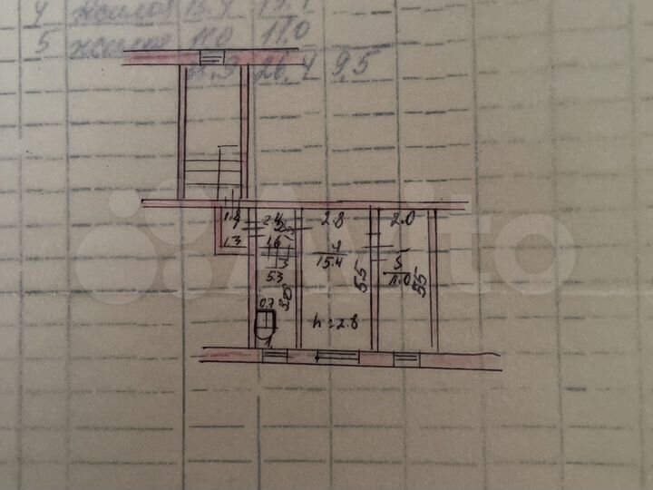 2-к. квартира, 35,9 м², 2/2 эт.