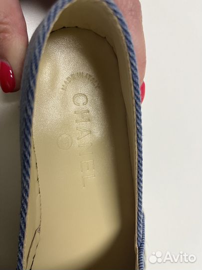 Эспадрильи chanel