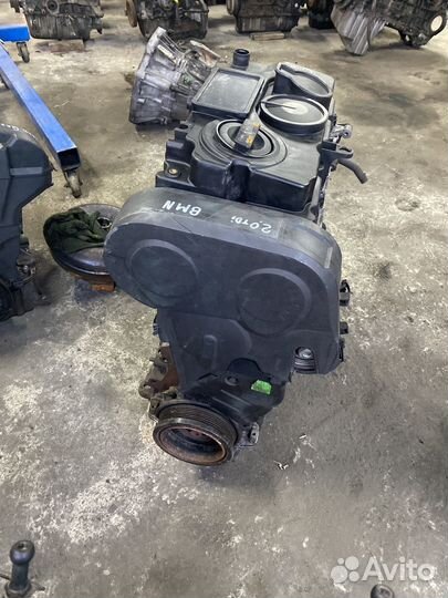 Двигатель BMN 2.0tdi Touran Golf V Skoda Audi A3