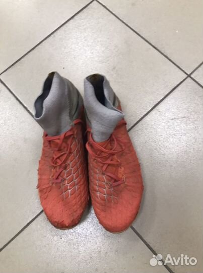 Бутсы nike hypervenom 41