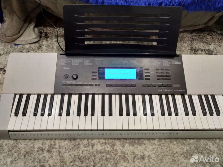 Синтезатор Casio ctk-4200