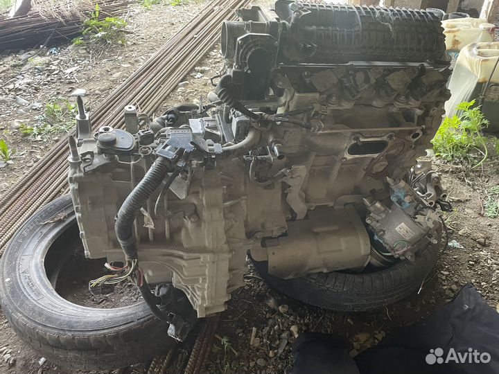 Двигатель на Honda Insight