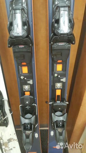 Горные лыжи Elan и Rossignol