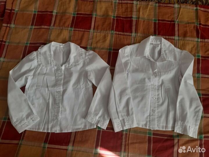 Блузка школьная