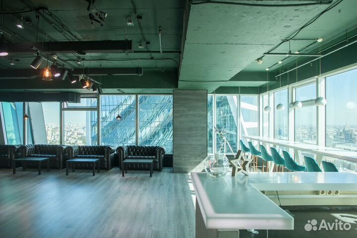 Клуб вечеринка в Москве, в Москва-Сити