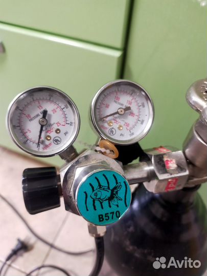 Баллон для подачи CO2