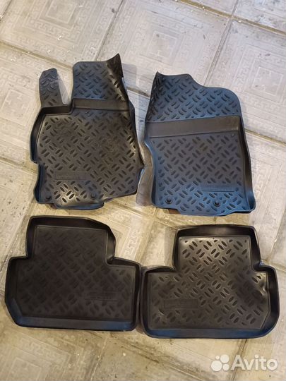 Коврики lancer 10