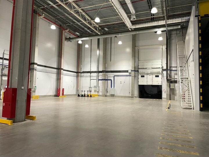 Склад класса А, 4500 - 9000 кв м