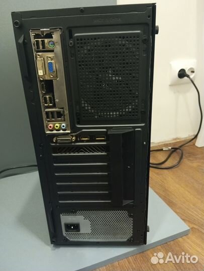 Компьютер для игр i5, rx550