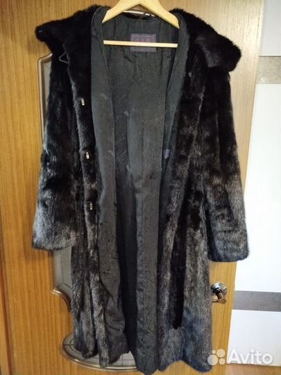 Шуба норковая