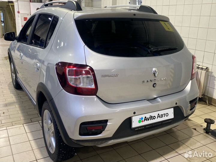 Renault Sandero Stepway 1.6 AT, 2017, 45 874 км