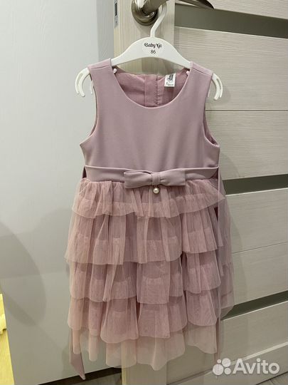 Платье для девочки 92