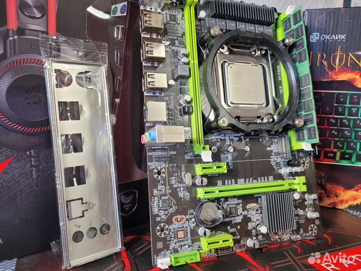 Игровой комплект Core i5-9600 +16Gb, Гарантия