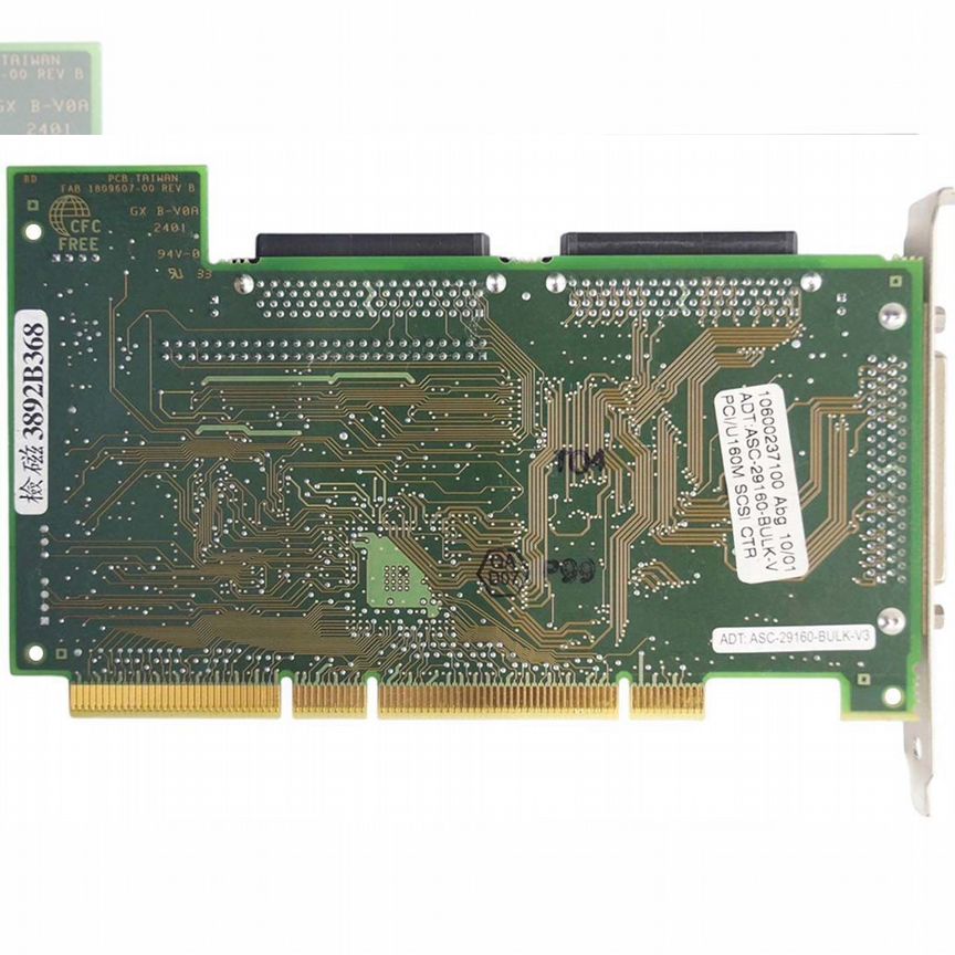 [ASC-29160] Контроллер Adaptec Pci-X Asc-29160