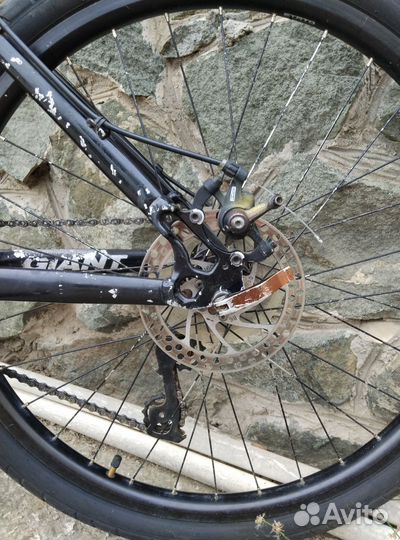 Велосипед горный взрослый бу 26