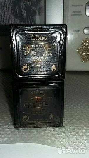 Духи Iceberg fragrance 30 и 50 мл