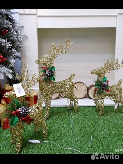 Новогодние украшения