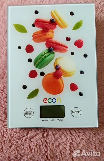 Весы кухонные электронные новые
