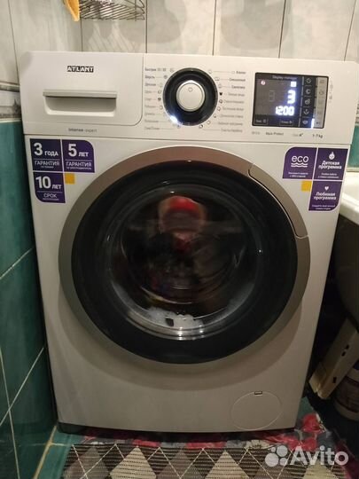 Стиральная машина Атлант 70У1214-01 (Г42см)продаю