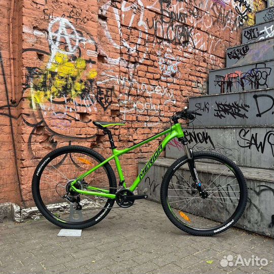 Новая мерида биг найн 29 в коробке