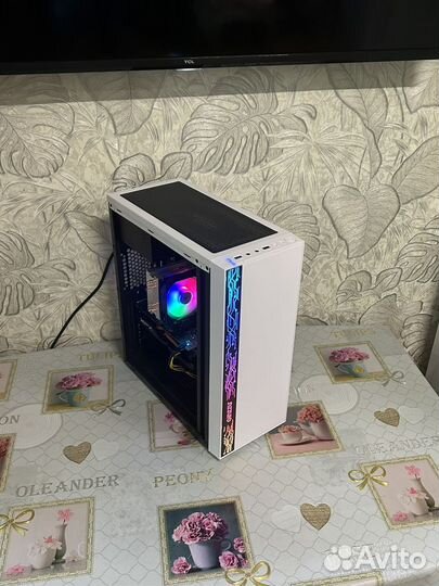 Игровой Пк Core i7/Rx 580 8GB/Ram 16GB DDR4/SSD