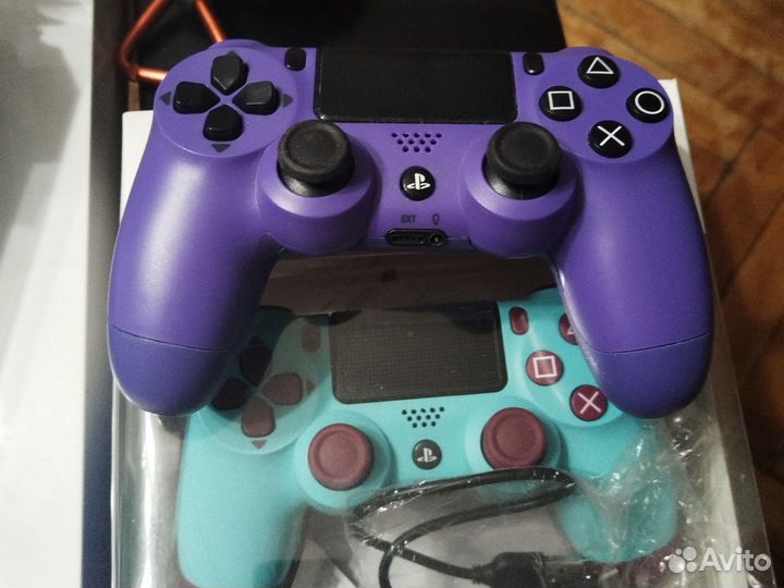 Джойстик dualshock ps4