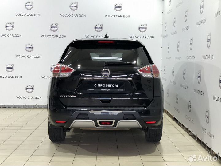 Nissan X-Trail 2.0 CVT, 2017, 100 500 км