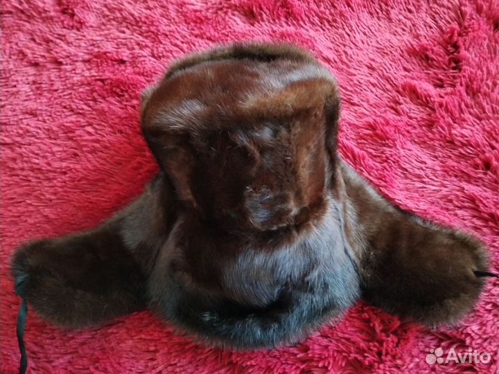 Шапка зима норка