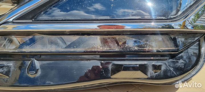 Фара левая VW touareg III 2018