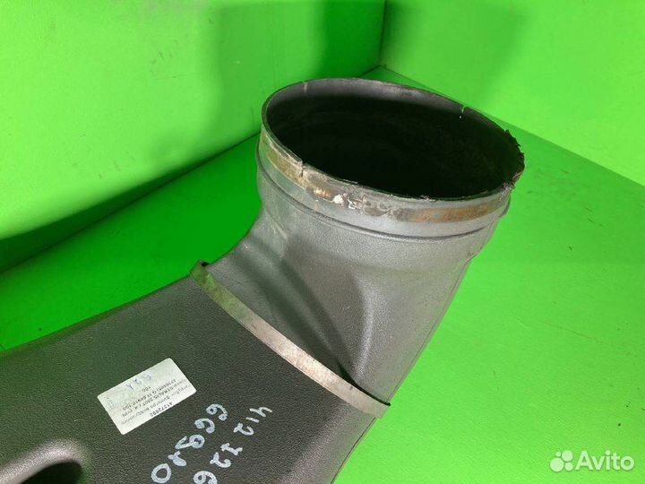 Патрубок фильтра воздушного iveco stralis