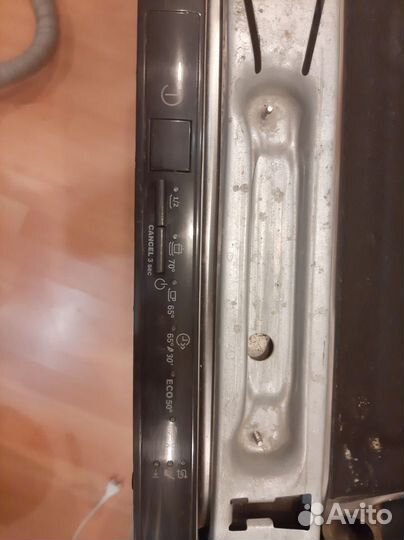 Посудомоечная машина zanussi