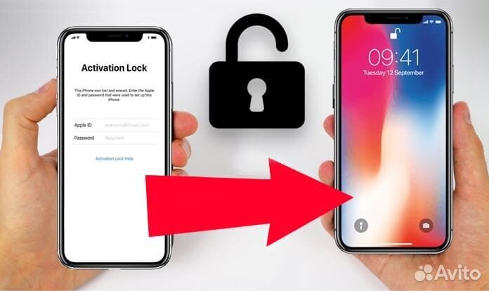 Разблокировка iCloud. iPhone iPad MacBook
