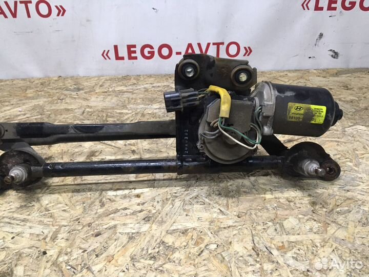 Трапеция дворников с моторчиком Hyundai Getz