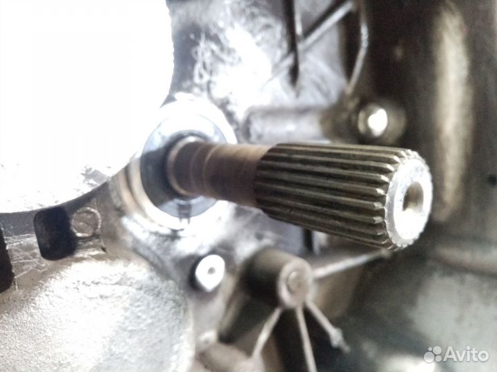 Б/У МКПП (6-ти ступ) 2,5T#002