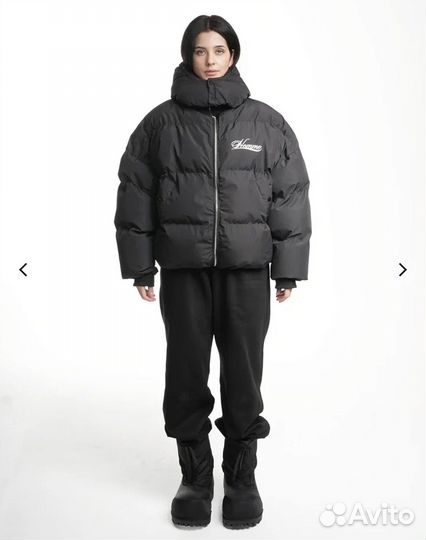 Пуховик hommeplusless