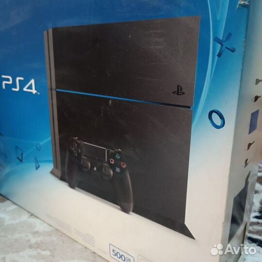 Ps4 slim 500gb