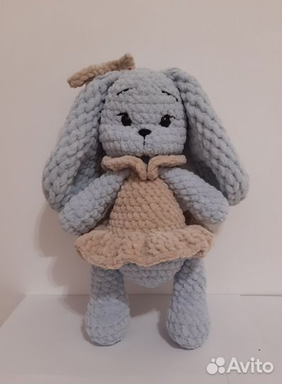 Вязаные игрушки ручной работы