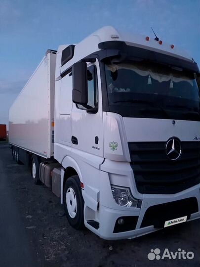 Mercedes-Benz Actros, 2020