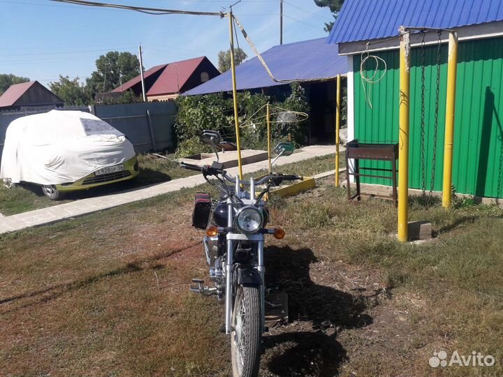 Продам мотоцикл лифан LF 250 -В