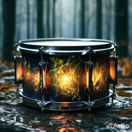 Барабанные партии на заказ