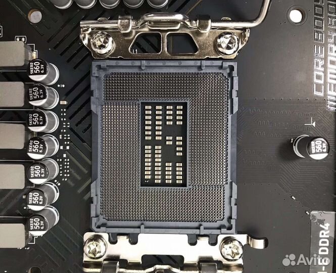 Новая материнская плата MSI PRO H610M-E DDR4