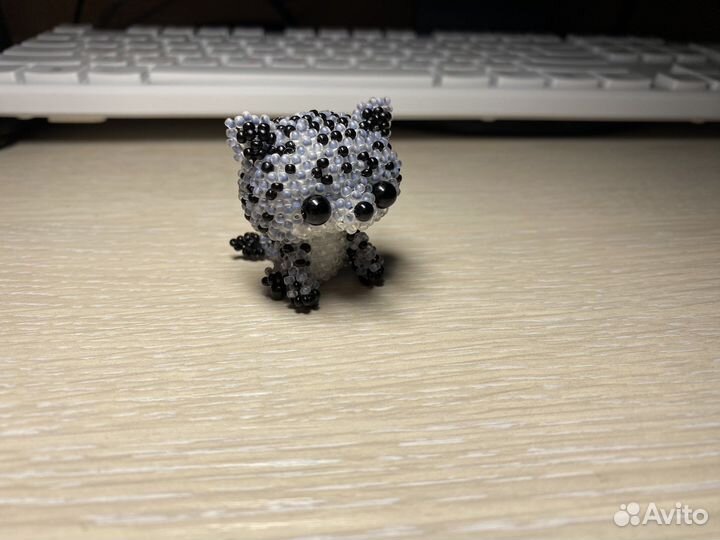 Игрушки из бисера