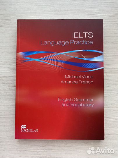 Пособия для подготовки к ielts
