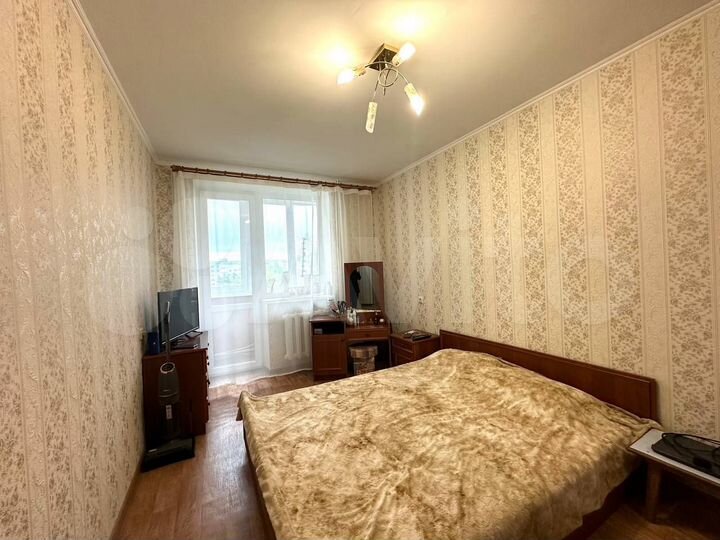 3-к. квартира, 68,5 м², 7/9 эт.