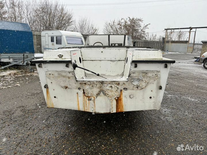 Катер Амур В