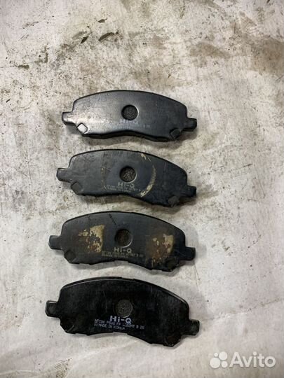 Колодки lancer 9